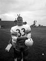 Tom Gilbert, Star halfback Sunset Highschool Apollos